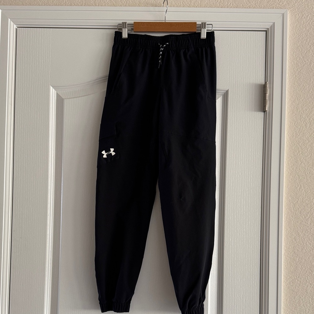 Under Armour Kids Black Joggers